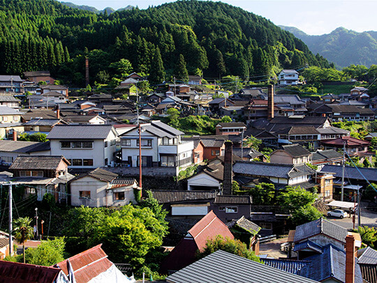 陶郷中尾山