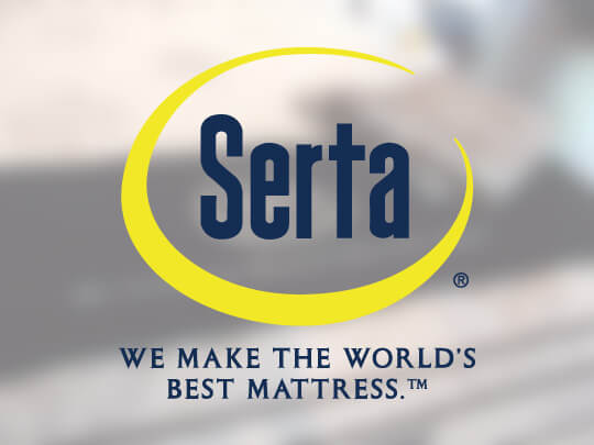 全米ホテルシェアNO.1「Serta」